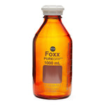 Foxx Life Sciences 1519029-FLS PUREGRIP Amber Reagent Bottle with GL45 Screw Cap, 1000 mL - MDL-FXX1519029FLS - 10 Each