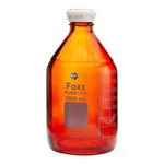 Foxx Life Sciences 1519030-FLS PUREGRIP Amber Reagent Bottle with GL45 Screw Cap, 2000 mL - MDL-FXX1519030FLS - 10 Each