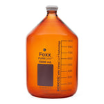 Foxx Life Sciences 1519038-FLS PUREGRIP Amber Reagent Bottle with GL45 Screw Cap, 10,000 mL - MDL-FXX1519038FLS - 1 Each