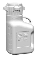 FOXX LIFE SCIENCES EZBio Carboy, HDPE, 2.5L, No Spigot, VersaCap - 152-0111-OEM - 1 Each