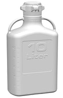 FOXX LIFE SCIENCES EZBio Carboy, HDPE, 10L, Spigot, VersaCap 80 - 152-2211-OEM - 1 Each