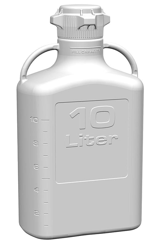 FOXX LIFE SCIENCES EZBio Carboy, HDPE, 10L, Spigot, VersaCap 80 - 152-2211-OEM - 1 Each