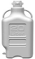 FOXX LIFE SCIENCES EZBio Carboy, HDPE, 20L, Spigot, VersaCap 80 - 152-3211-OEM - 1 Each