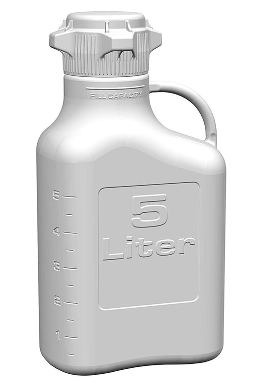 FOXX LIFE SCIENCES EZBio Carboy, Polypropylene, 5L, No Spigot, VersaCap 80 - 155-1111-OEM - 1 Each