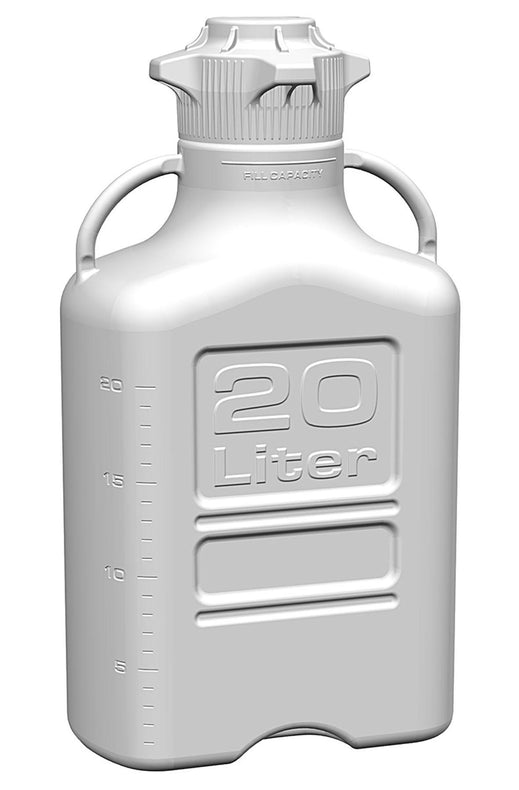 FOXX LIFE SCIENCES EZBio Carboy, Polypropylene, 20L, No Spigot, VersaCap 120 - 155-3121-OEM - 1 Each