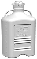 FOXX LIFE SCIENCES EZBio Carboy, Polypropylene, 75L, No Spigot, VersaCap 120 - 155-7121-OEM - 1 Each