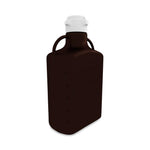 Foxx Life Sciences EZGrip Amber Polypropylene Carboys with Pinch Handle 15N-2111-OEM - 1.0 Each