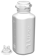 Foxx Life Sciences Heavy Duty Vaccuum Heavy-Duty Vacuum Bottle, HDPE, 1 L, Open 50 Cap - FXX1621102OE