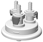 FOXX LIFE SCIENCES VersaCap 83mm Caps and Adapters 205-3004-RLS 1 Each-MDL-FXX2053004RL