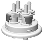 FOXX LIFE SCIENCES VersaCap 83mm Caps and Adapters 205-3006-RLS 1 Each-MDL-FXX2053006RL