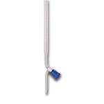 Foxx Life Sciences Borosil Burette, Class A, Boroflo PTFE Screw Thread, 10 mL - 2121U06D - 5 Each
