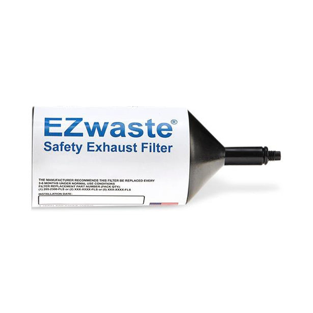 Foxx Life Sciences EZWaste Safety Chemical Exhaust Filters 250-2300-FLS - 1.0 Each
