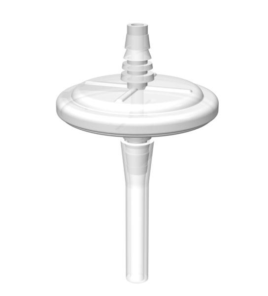 Foxx Life Sciences Vent Filter, 1.00um, Tubing, Nonsterile - 25H-1601-OEM - 2 Each