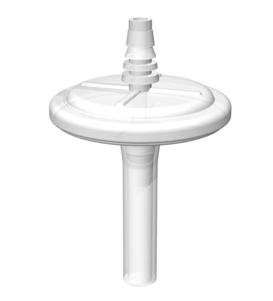 Foxx Life Sciences Vent Filter, 1.00um, 3/8 Tubing, Nonsterile - 25H-1603-OEM - 2 Each