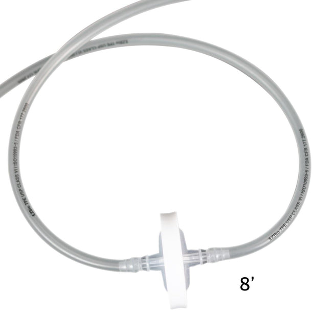 Foxx Life Sciences Vactrap Tubing Extensions with Vent Filters 300-0003-FLS 1.0 Each-MDL-FXX3000003FLS