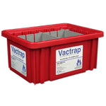 Vactrap Red Polypropylene Bin - 300-0005-FLS - 1 Each - MDL-FXX3000005FLS