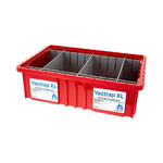 Foxx Life Sciences Vactrap XL Red Bin with Dividers 300-0006-FLS - 1.0 Each