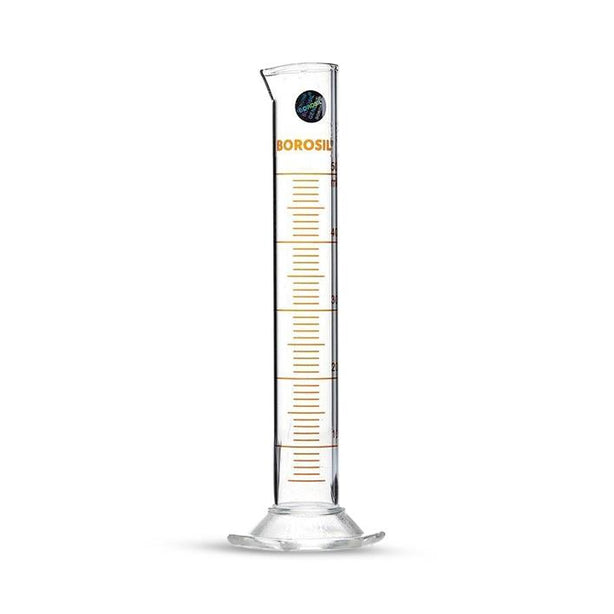 Borosil Graduated Measuring Cylinders - 3026005D - 5 Each - MDL-FXX3026005D