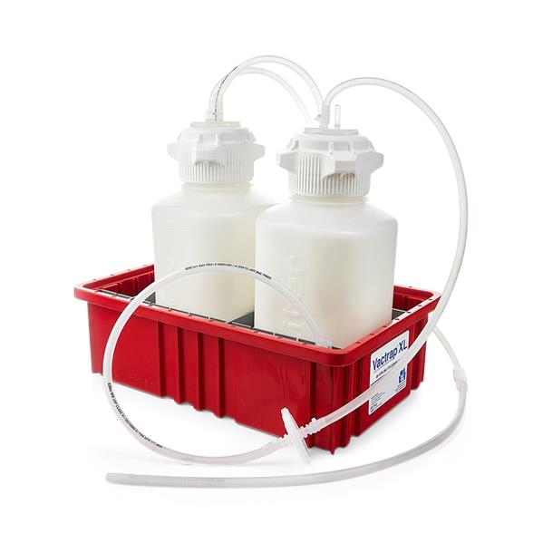 Foxx Life Sciences Vactrap XL Polypropylene-Bottle Waste Containment System - FXX3054401FLS