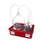 Foxx Life Sciences Vactrap G Glass-Bottle Waste Containment System 30R-C501-FLS - 1.0 Each