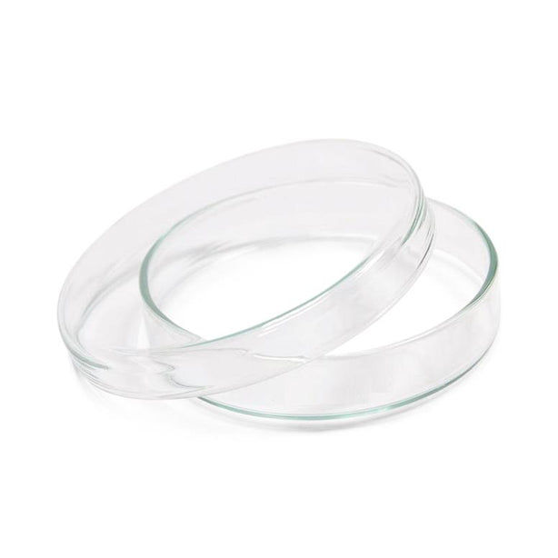 Foxx Life Sciences Foxx Borosil Glass Petri Dishes with Covers 3160072 - 100.0 Each