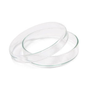 Foxx Life Sciences Foxx Borosil Glass Petri Dishes with Covers 3160077 - 100.0 Each