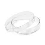 Foxx Life Sciences Foxx Borosil Glass Petri Dishes with Covers 3160081 - 40.0 Each