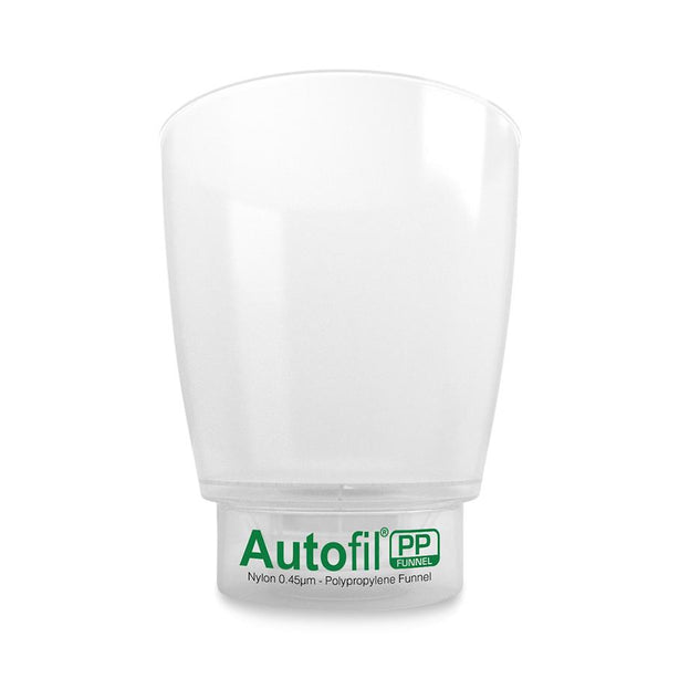 Foxx Life Sciences Autofil Polypropylene Bottle-Top Vacuum Filter Funnel Assembly 325-5441-FLS - 12.0 Each