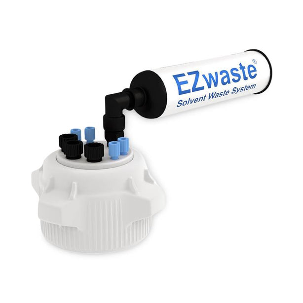 Foxx Life Sciences EZwaste Safety Vent VersaCaps with Filter 330-0413-OEM - 1.0 Each