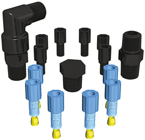 Foxx Life Sciences EZwaste Safety Vent Replacement Fittings - FXX3300902OE