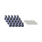 Foxx Life Sciences EZwaste Tube Replacement Plug Fittings, Male Nut and Ferrule, for 1/4" Outer Dia. Tubing - 330-0936-OEM - 20 Each