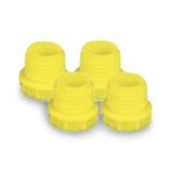 Foxx Life Sciences EZwaste Replacement Tube Fittings 330-0937-OEM - 4.0 Each