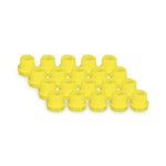 Foxx Life Sciences EZwaste Tube Replacement Plug Fittings, 1/2 -20" Plug - 330-0938-OEM - 20 Each
