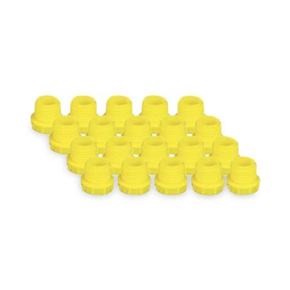 Foxx Life Sciences EZwaste Tube Replacement Plug Fittings, 1/2 -20" Plug - 330-0938-OEM - 20 Each