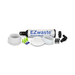 Foxx Life Sciences EZWaste UN / DOT Filter Kit, VersaCap S70 with Threaded Adapter, 6 Ports for 1/16" Outer Dia. Tubing - 330-0C01-OEM - 1 Each