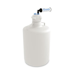 Foxx Life Sciences EZWaste System Round Carboy 332-D412-OEM - 1.0 Each