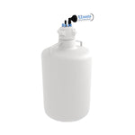 Foxx Life Sciences EZWaste System Round Carboy 332-D418-OEM - 1.0 Each