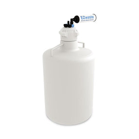 Foxx Life Sciences EZWaste System Round Carboy 332-D419-OEM - 1.0 Each