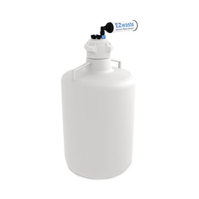 Foxx Life Sciences EZWaste System Round Carboy 332-D421-OEM - 1.0 Each