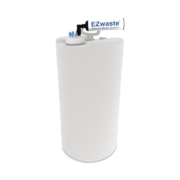 Foxx Life Sciences Safety Vent EZwaste XL UN / DOT Filter Kit, VersaCap S70 with Threaded Adapter, 6 Ports for 1/8" Outer Dia. Tubing, 60 L Container - 332-EC03-OEM - 1 Each