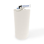 Foxx Life Sciences Safety Vent EZwaste XL UN / DOT Filter, S70 Adapter, 4 Ports for 1/8" Outer Dia. Tubing, 3 Ports for 1/4" Outer Dia. Tubing, 1 Port for 1/4" Hose Barb or 3/8" Hose Barb Adapter, 60 L Container - 332-EC15-OEM - 1 Each