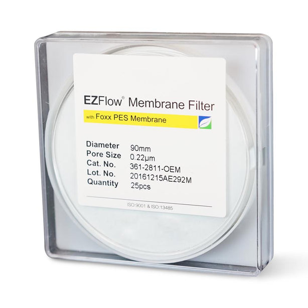 Foxx Life Sciences EZFlow Membrane PES Disc Filters 361-2811-OEM - 25.0 Each