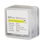 Foxx Life Sciences EZFlow Membrane PES Disc Filter, Nonsterile, 0.45 µm, 25 mm - 361-3212-OEM - 50 Each