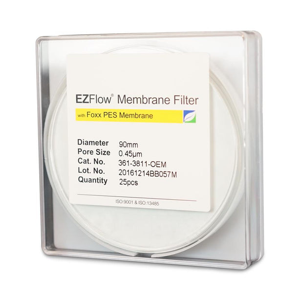 Foxx Life Sciences EZFlow Membrane PES Disc Filters 361-3811-OEM - 25.0 Each