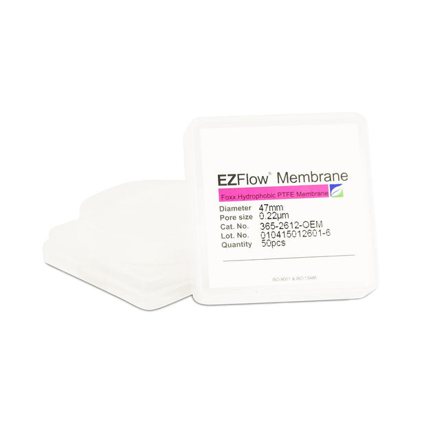 Foxx Life Sciences EZFlow Hydrophobic PTFE Membrane Disc Filters 365-2612-OEM - 50.0 Each