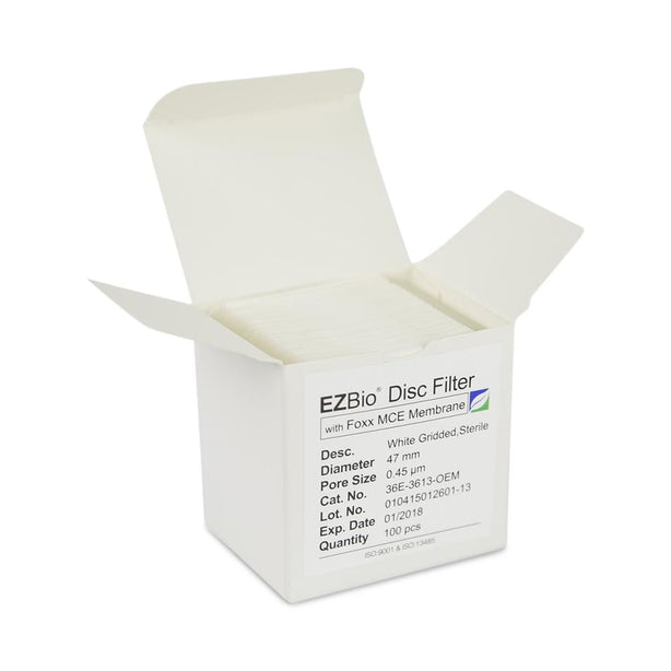 Foxx Life Sciences EZBio Sterile Gridded Disc Filters 36E-3613-OEM - 100.0 Each