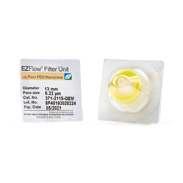 Foxx Life Sciences EZFlow Sterile Syringe Filters 371-2115-OEM - 100.0 Each