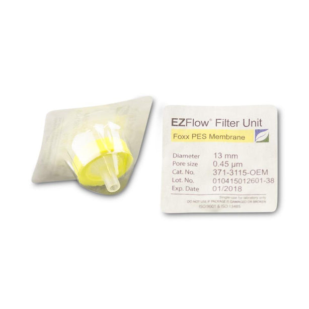 Foxx Life Sciences EZFlow Sterile Syringe Filters 371-3115-OEM - 100.0 Each