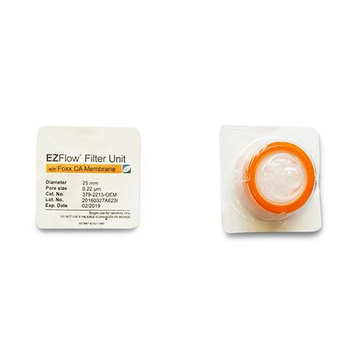 Foxx Life Sciences EZFlow Sterile CA Syringe Filters 379-2215-OEM - 100.0 Each