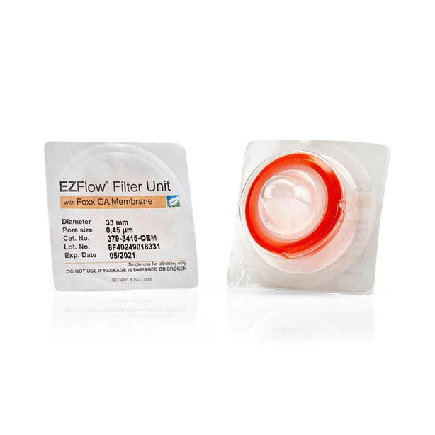 Foxx Life Sciences EZFlow Sterile CA Syringe Filters 379-3415-OEM - 100.0 Each